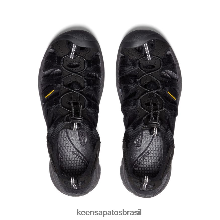 KEEN calçados J8VDXX520 preto/ímã sussurrar mulheres
