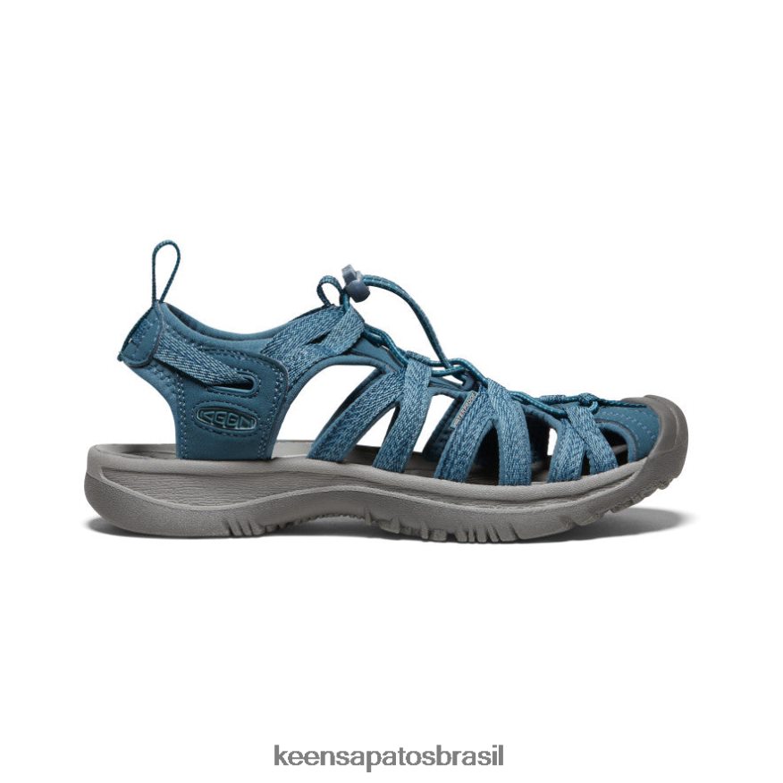 KEEN calçados J8VDXX523 fumaça azul sussurrar mulheres