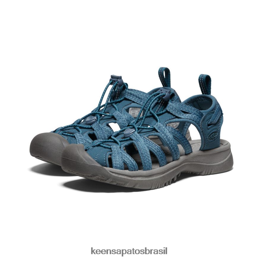 KEEN calçados J8VDXX523 fumaça azul sussurrar mulheres