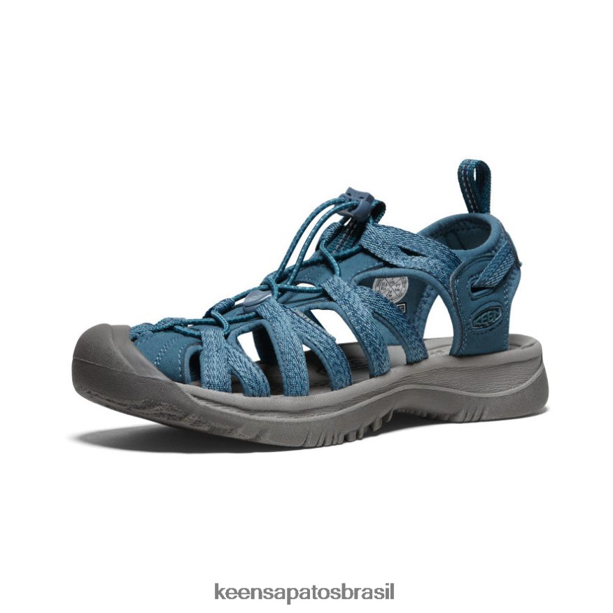 KEEN calçados J8VDXX523 fumaça azul sussurrar mulheres