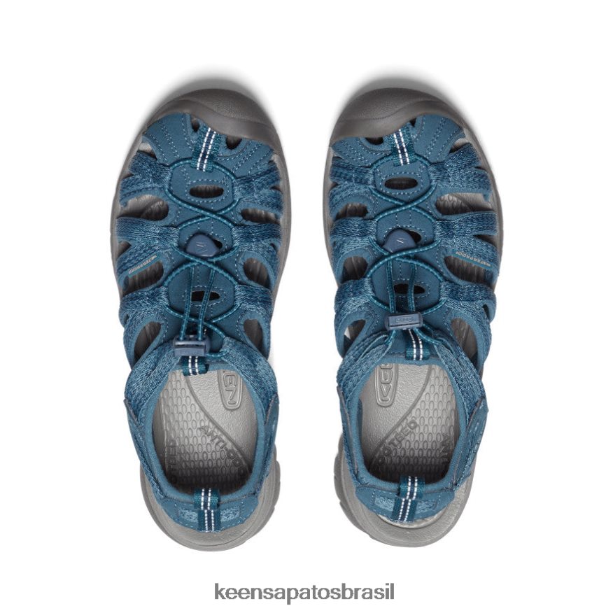 KEEN calçados J8VDXX523 fumaça azul sussurrar mulheres