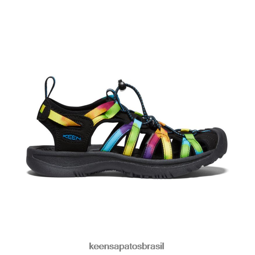 KEEN calçados J8VDXX524 tie-dye original sussurrar mulheres