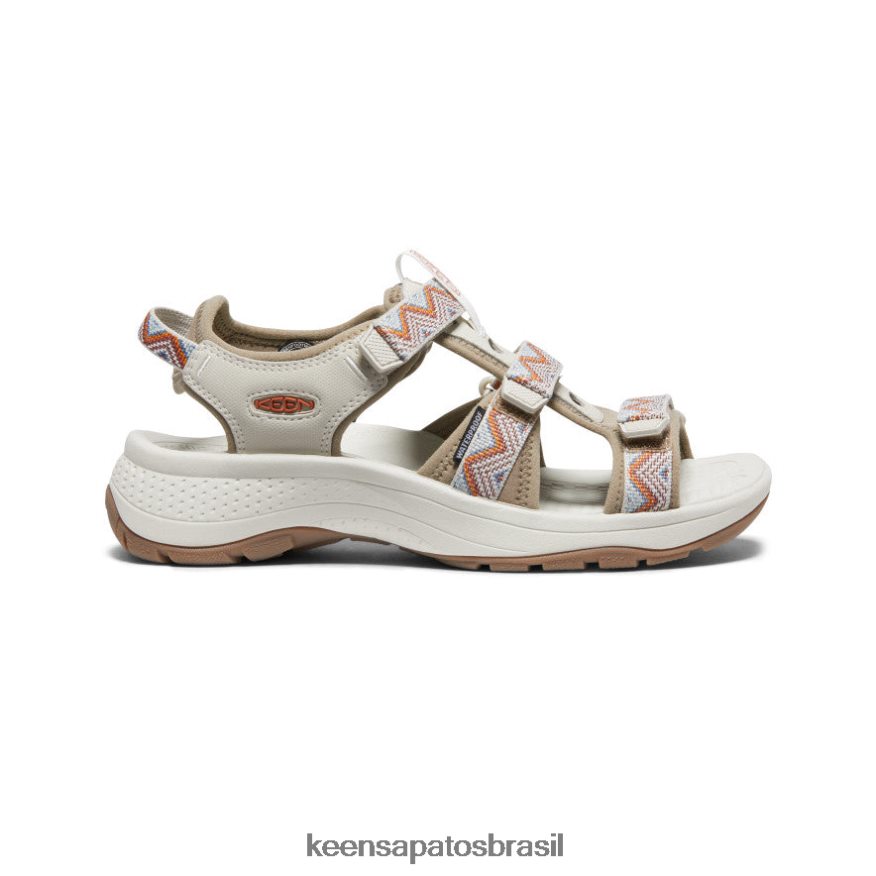 KEEN calçados J8VDXX533 divisa / lobo-marinho astoria west com bico aberto mulheres