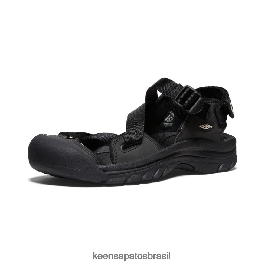 KEEN calçados J8VDXX545 preto sandália zerraport ii mulheres