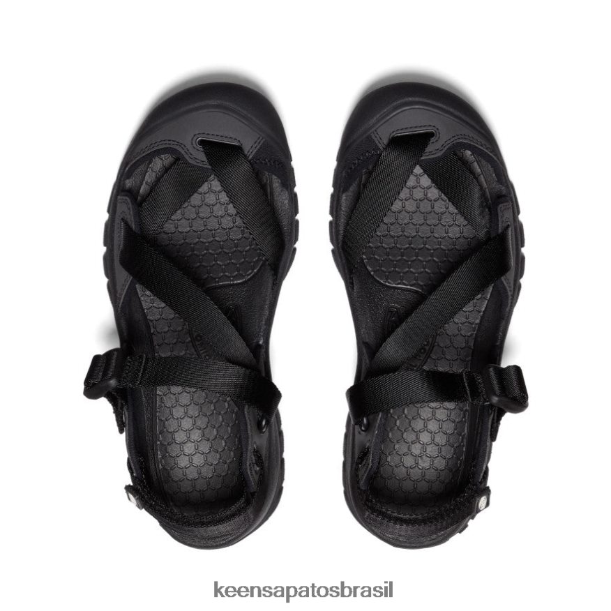 KEEN calçados J8VDXX545 preto sandália zerraport ii mulheres