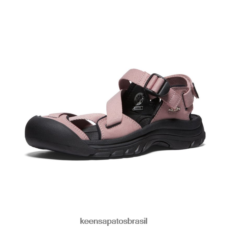 KEEN calçados J8VDXX546 fulvo/preto sandália zerraport ii mulheres