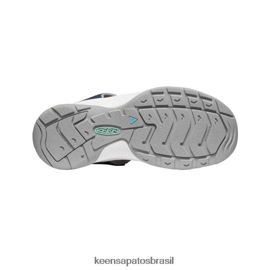KEEN calçados J8VDXX548 vidro marinho/chanfrado sandália astoria west mulheres