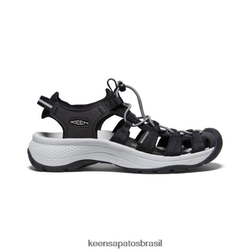 KEEN calçados J8VDXX550 cinza escuro sandália astoria west mulheres