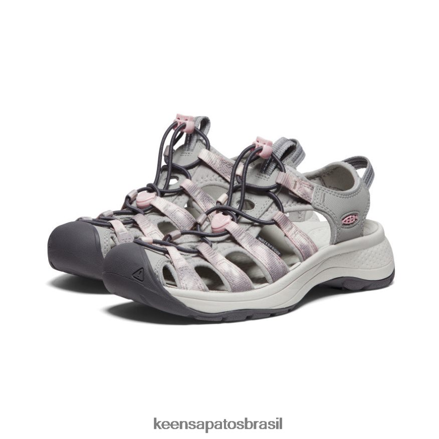 KEEN calçados J8VDXX551 fulvo/tie dye sandália astoria west mulheres