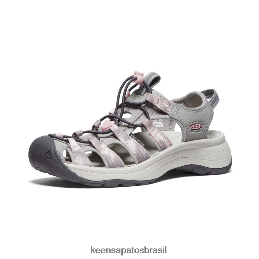 KEEN calçados J8VDXX551 fulvo/tie dye sandália astoria west mulheres