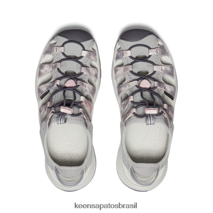 KEEN calçados J8VDXX551 fulvo/tie dye sandália astoria west mulheres