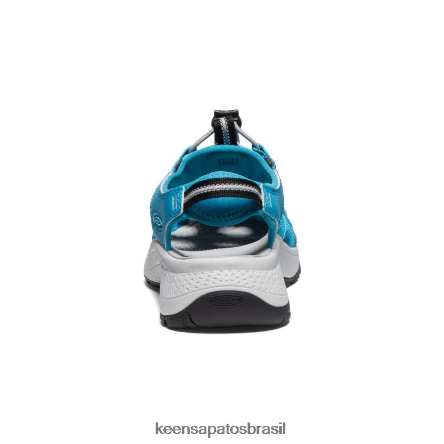 KEEN calçados J8VDXX553 musgo marinho/tie dye sandália astoria west mulheres