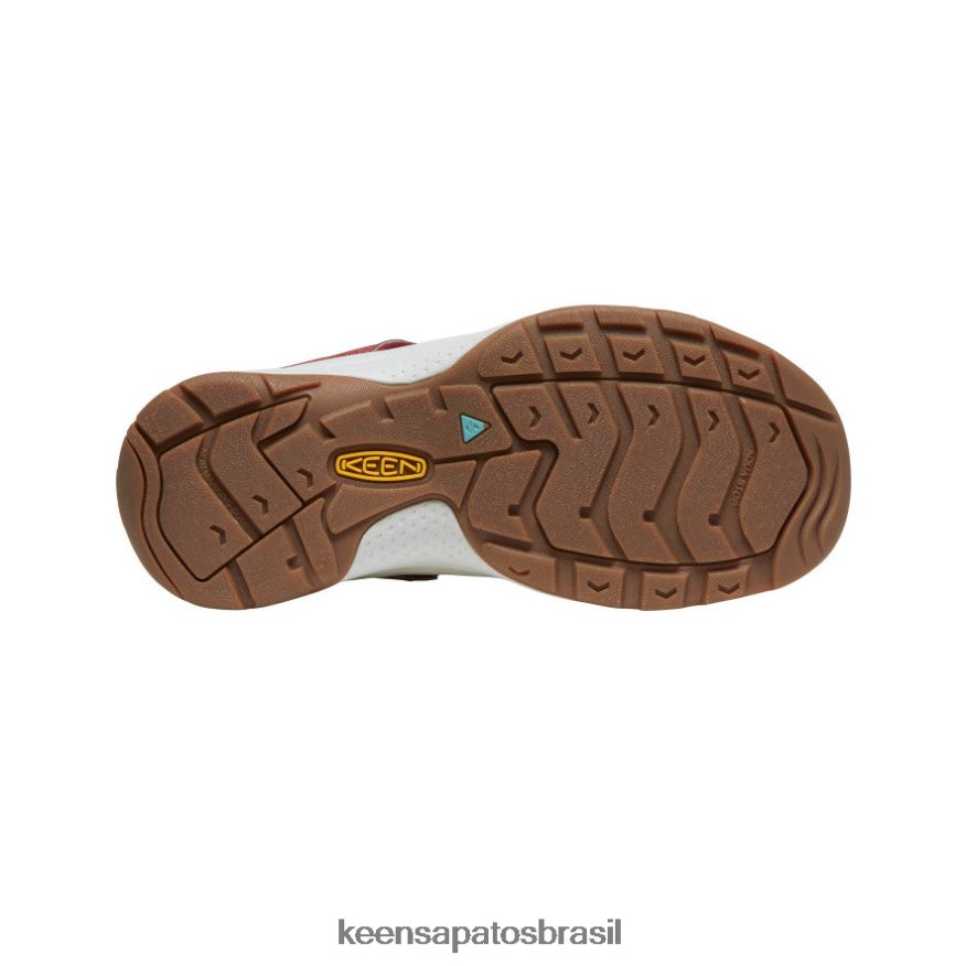 KEEN calçados J8VDXX554 onda laranja/vermelho astoria west x exterior afro mulheres