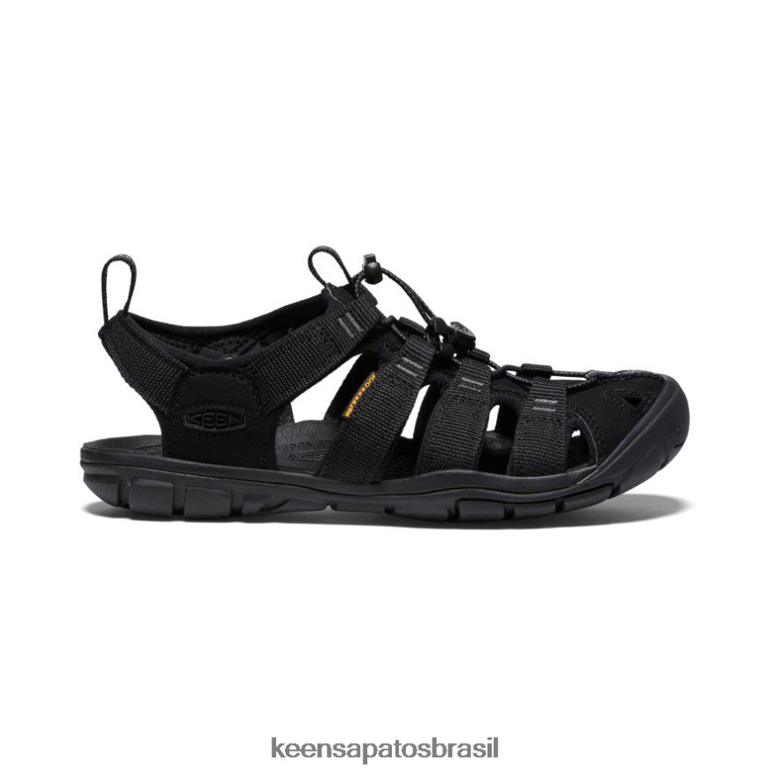 KEEN calçados J8VDXX555 preto cnx de águas claras mulheres