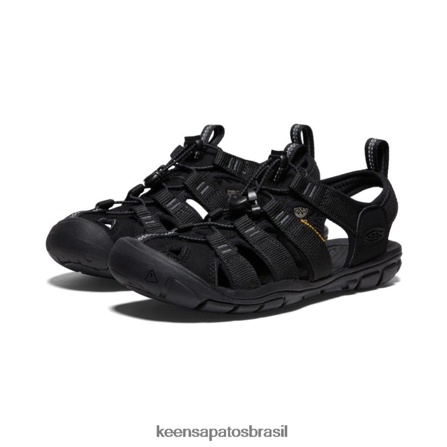 KEEN calçados J8VDXX555 preto cnx de águas claras mulheres