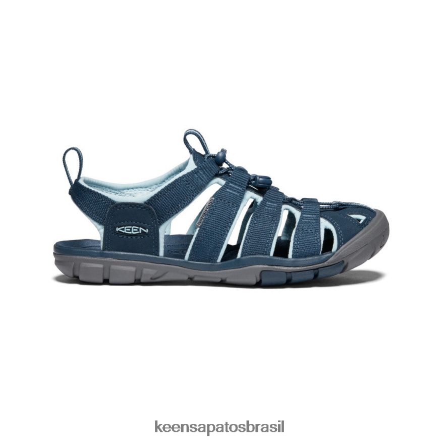 KEEN calçados J8VDXX556 brilho marinho/azul cnx de águas claras mulheres