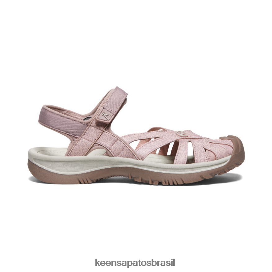 KEEN calçados J8VDXX567 fulvo sandália rosa mulheres