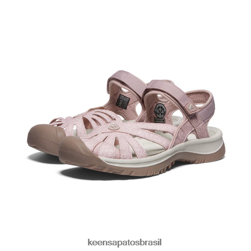 KEEN calçados J8VDXX567 fulvo sandália rosa mulheres