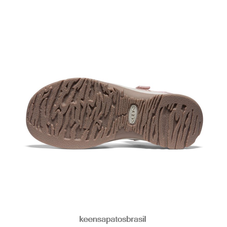 KEEN calçados J8VDXX567 fulvo sandália rosa mulheres