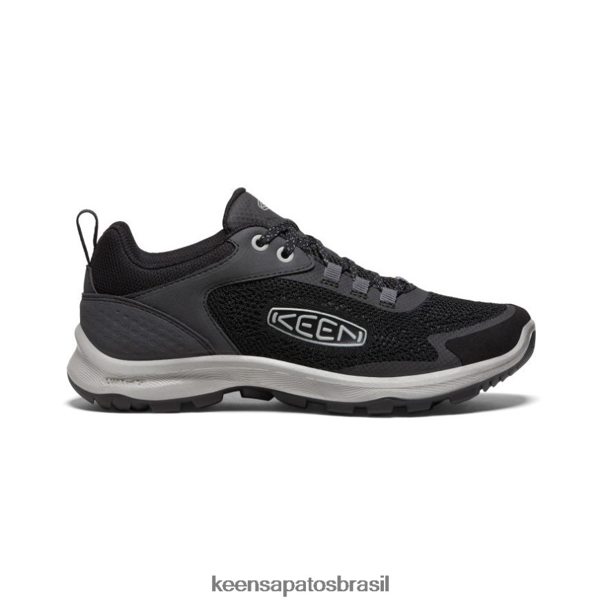 KEEN calçados J8VDXX424 preto/chuvisco velocidade terradora mulheres