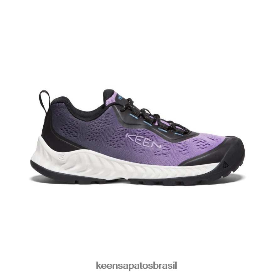 KEEN calçados J8VDXX462 lavanda inglesa/ombre velocidade nxis mulheres