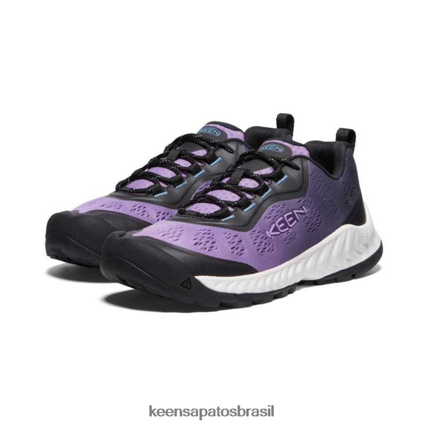KEEN calçados J8VDXX462 lavanda inglesa/ombre velocidade nxis mulheres