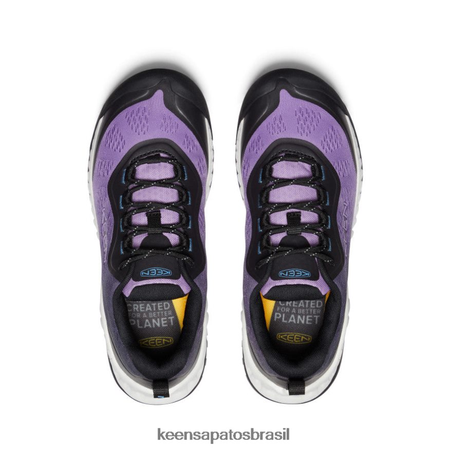 KEEN calçados J8VDXX462 lavanda inglesa/ombre velocidade nxis mulheres