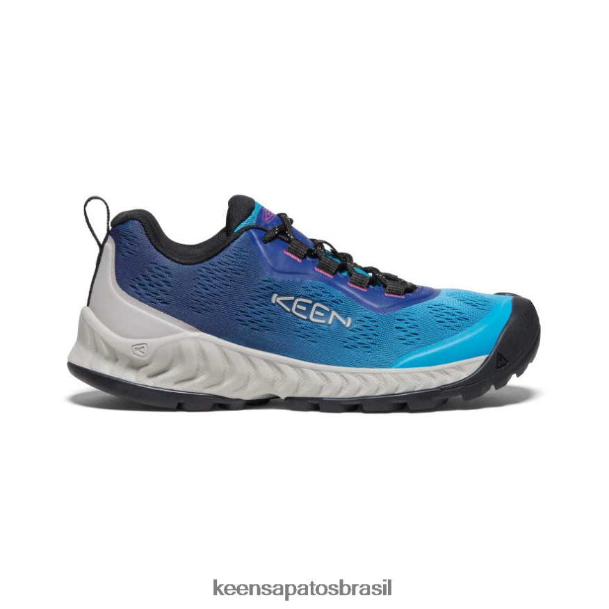 KEEN calçados J8VDXX464 fiorde azul/ombre velocidade nxis mulheres