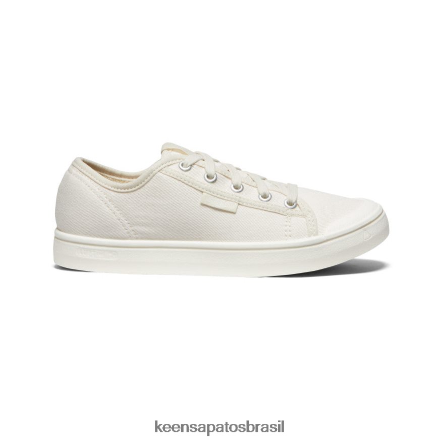 KEEN calçados J8VDXX500 tela natural/branco estrela tênis elsa v mulheres