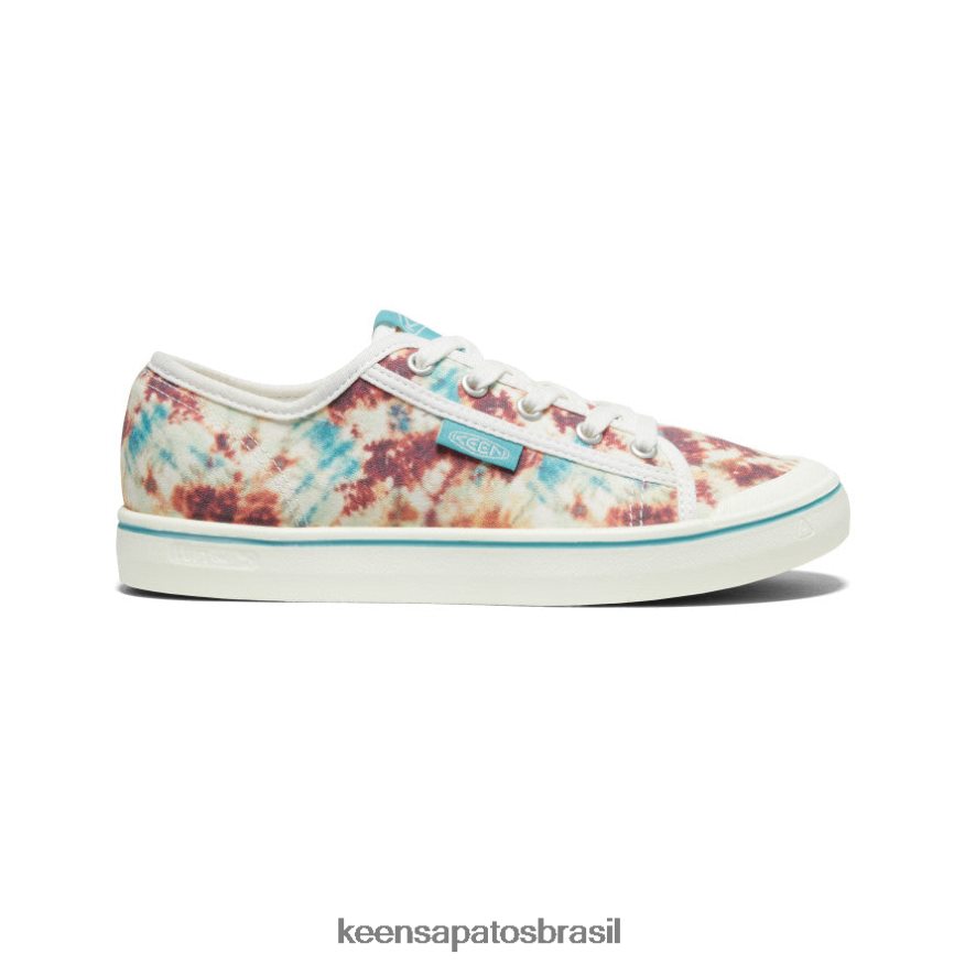 KEEN calçados J8VDXX503 andorra/tie-dye tênis elsa v mulheres