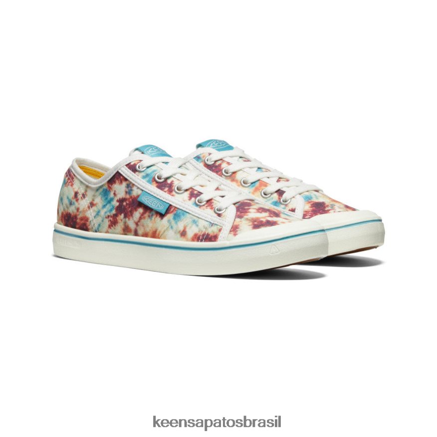 KEEN calçados J8VDXX503 andorra/tie-dye tênis elsa v mulheres