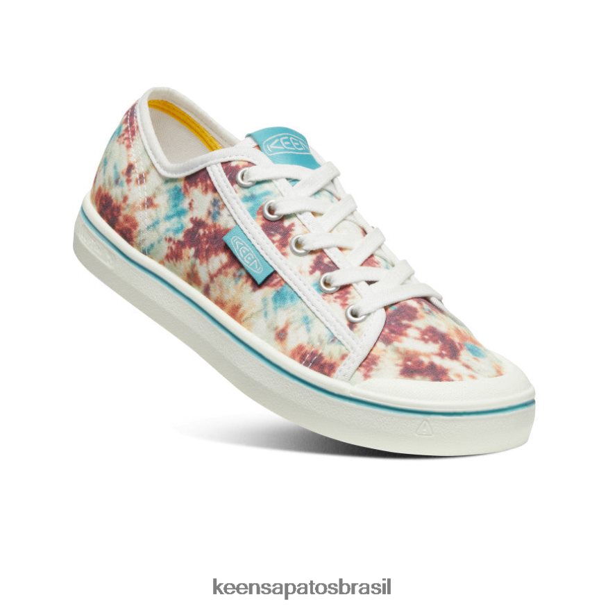 KEEN calçados J8VDXX503 andorra/tie-dye tênis elsa v mulheres
