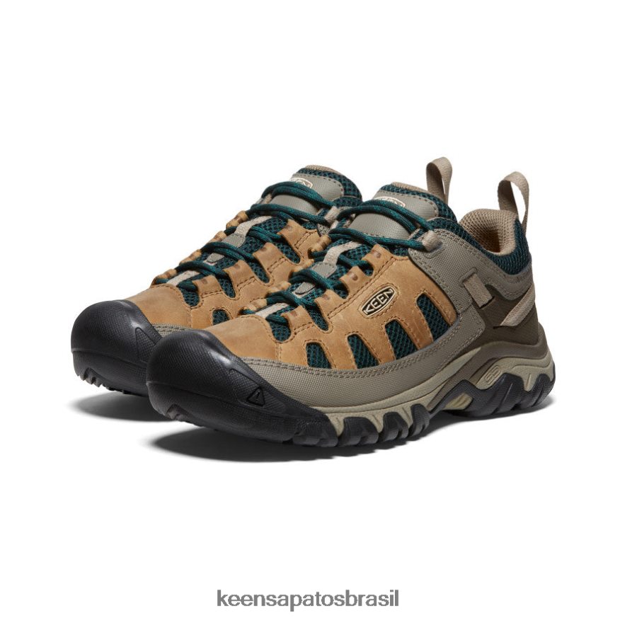 KEEN calçados J8VDXX540 lobo-marinho/musgo marinho ventilação targhee mulheres