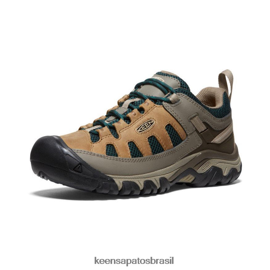 KEEN calçados J8VDXX540 lobo-marinho/musgo marinho ventilação targhee mulheres