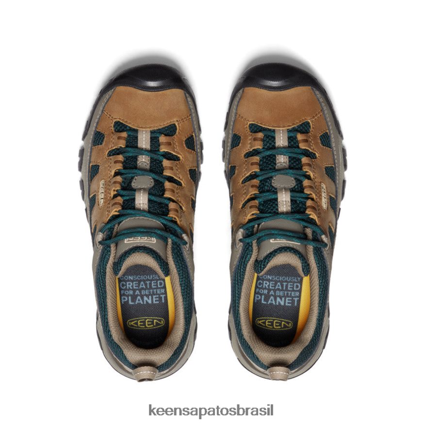 KEEN calçados J8VDXX540 lobo-marinho/musgo marinho ventilação targhee mulheres