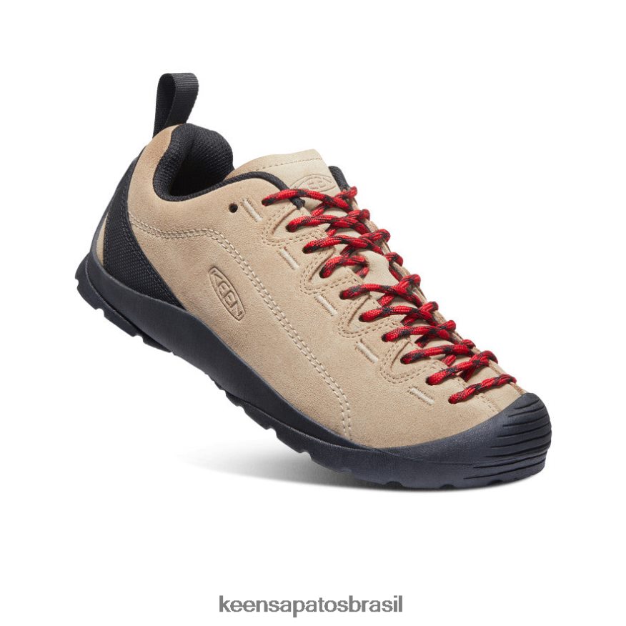 KEEN calçados J8VDXX561 vison prateado tênis de camurça jaspe mulheres