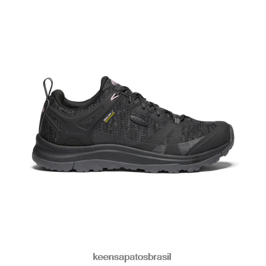 KEEN calçados J8VDXX591 preto/ímã sapato impermeável terradora ii mulheres
