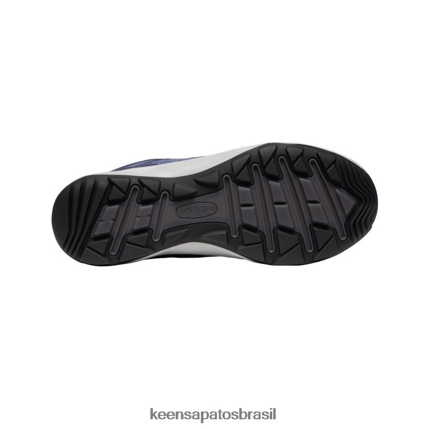 KEEN calçados J8VDXX604 vintage índigo/pêssego sapato impermeável terradora flex mulheres