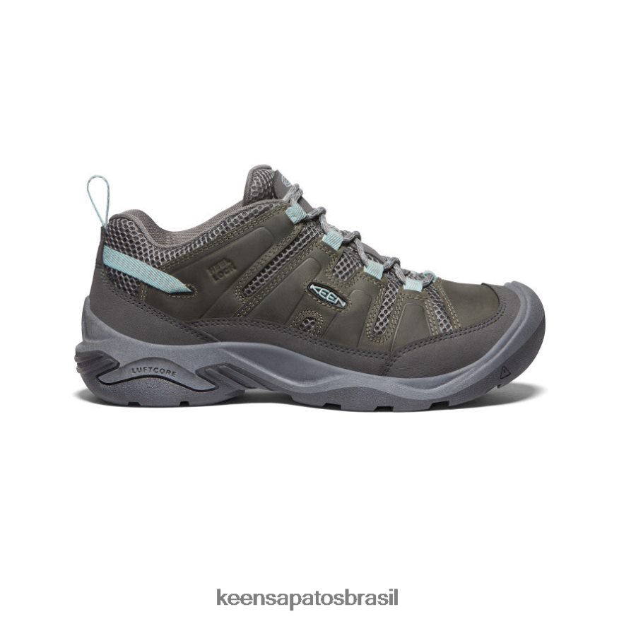 KEEN calçados J8VDXX641 cinza aço/azul nuvem sapato de ventilação circadia mulheres