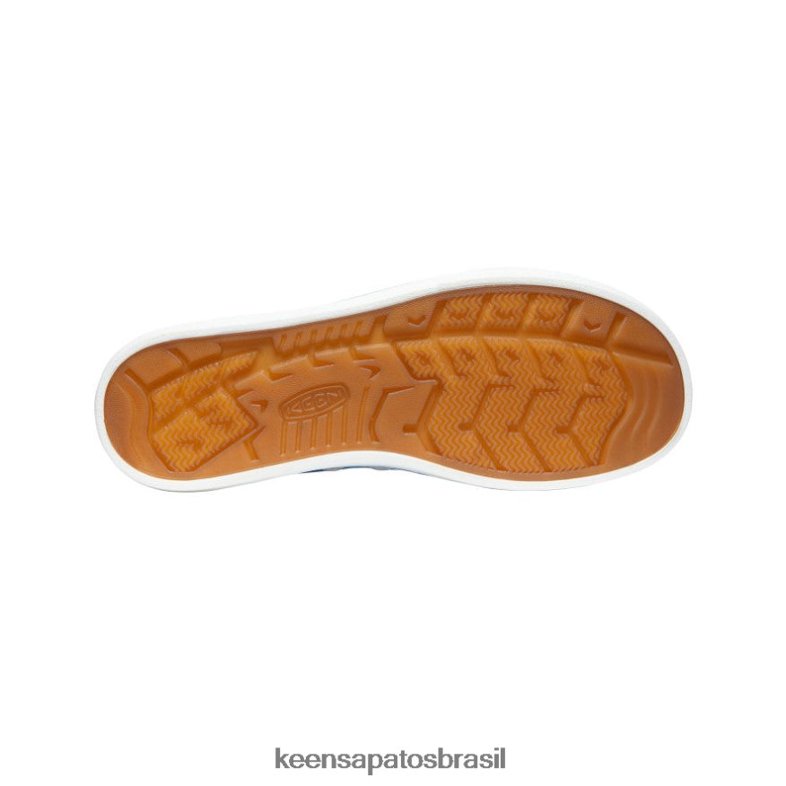 KEEN calçados J8VDXX686 Branco azulado tênis elsa lite mulheres