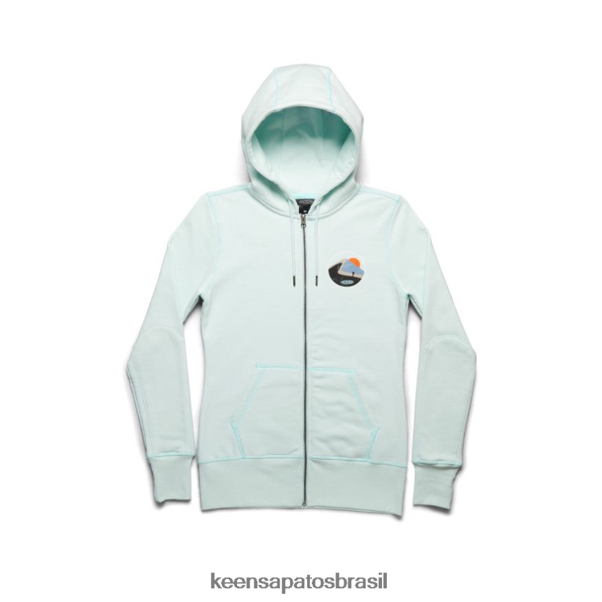 KEEN roupas J8VDXX660 azul pastel caminhe mais moletom mulheres