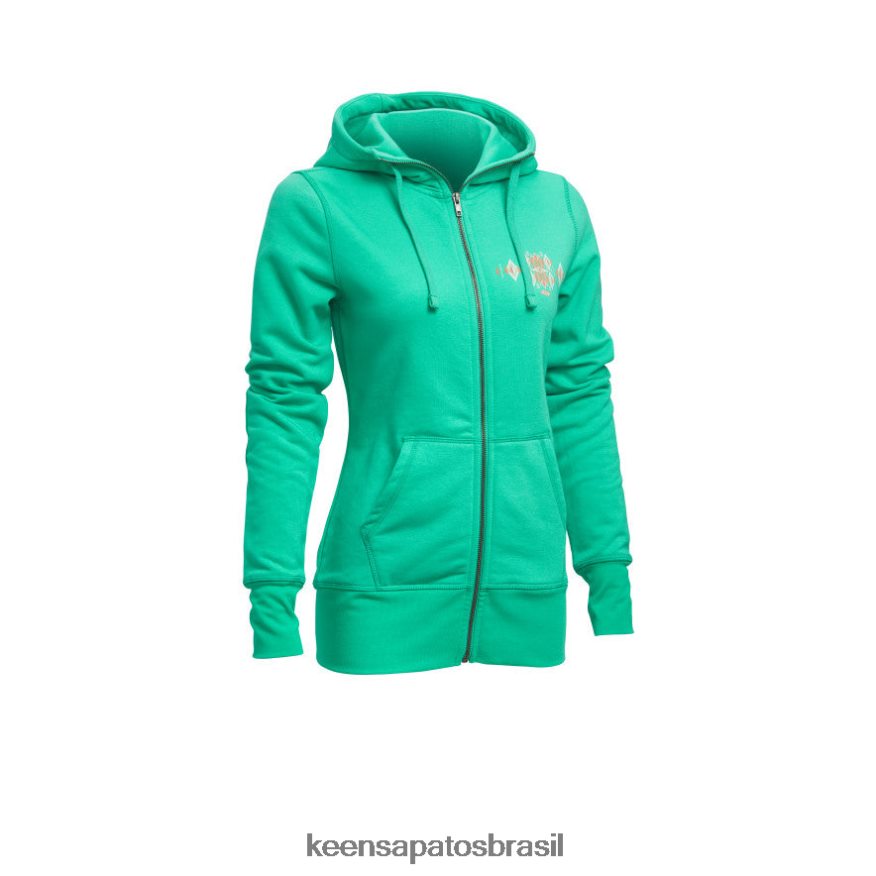 KEEN roupas J8VDXX661 Arcádia moletom com capuz de diamante mulheres